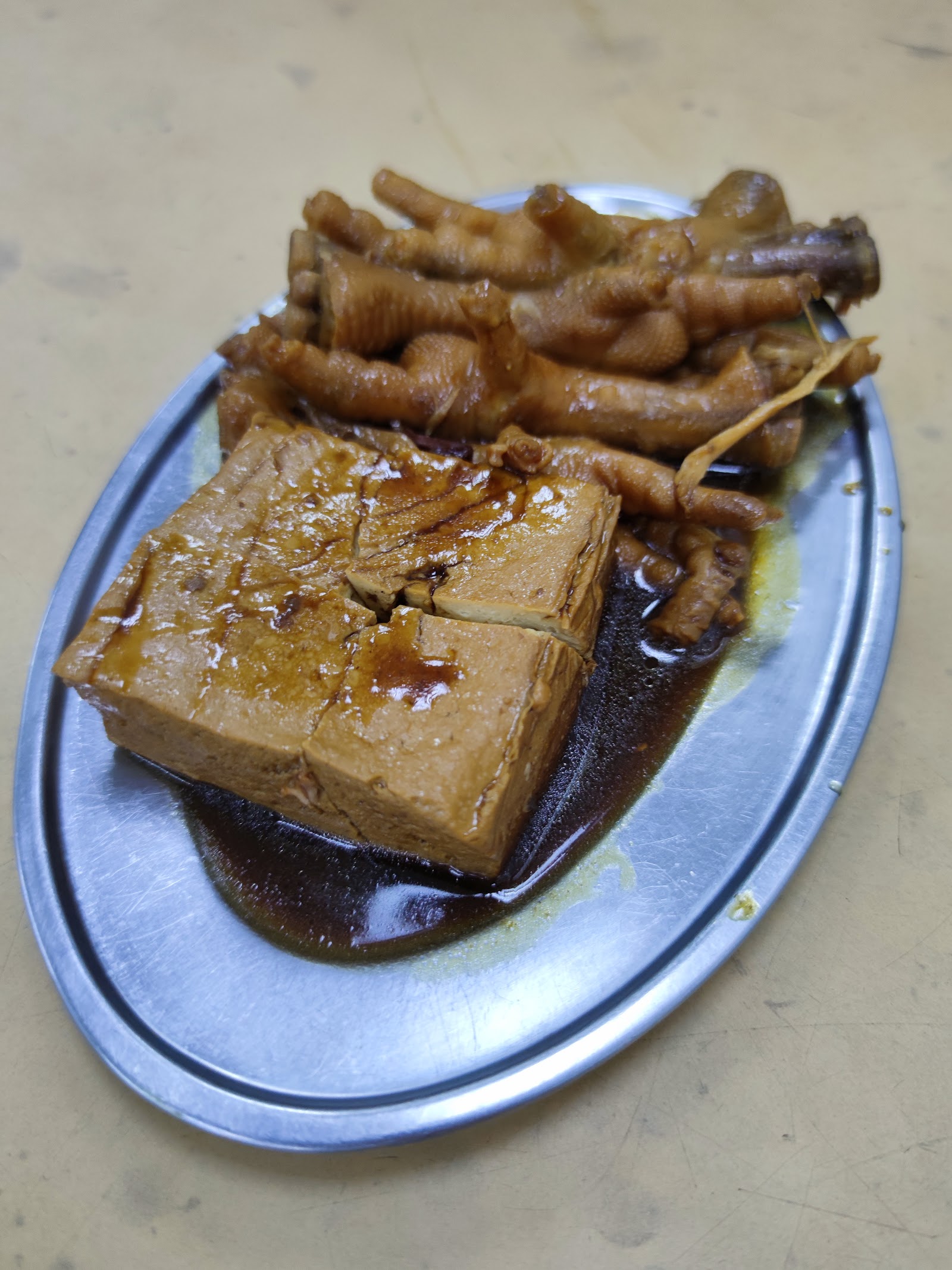 鸡脚